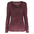 MARTA DU CHATEAU - BLUSE - JENNIFER 9005 - PRUGNA
