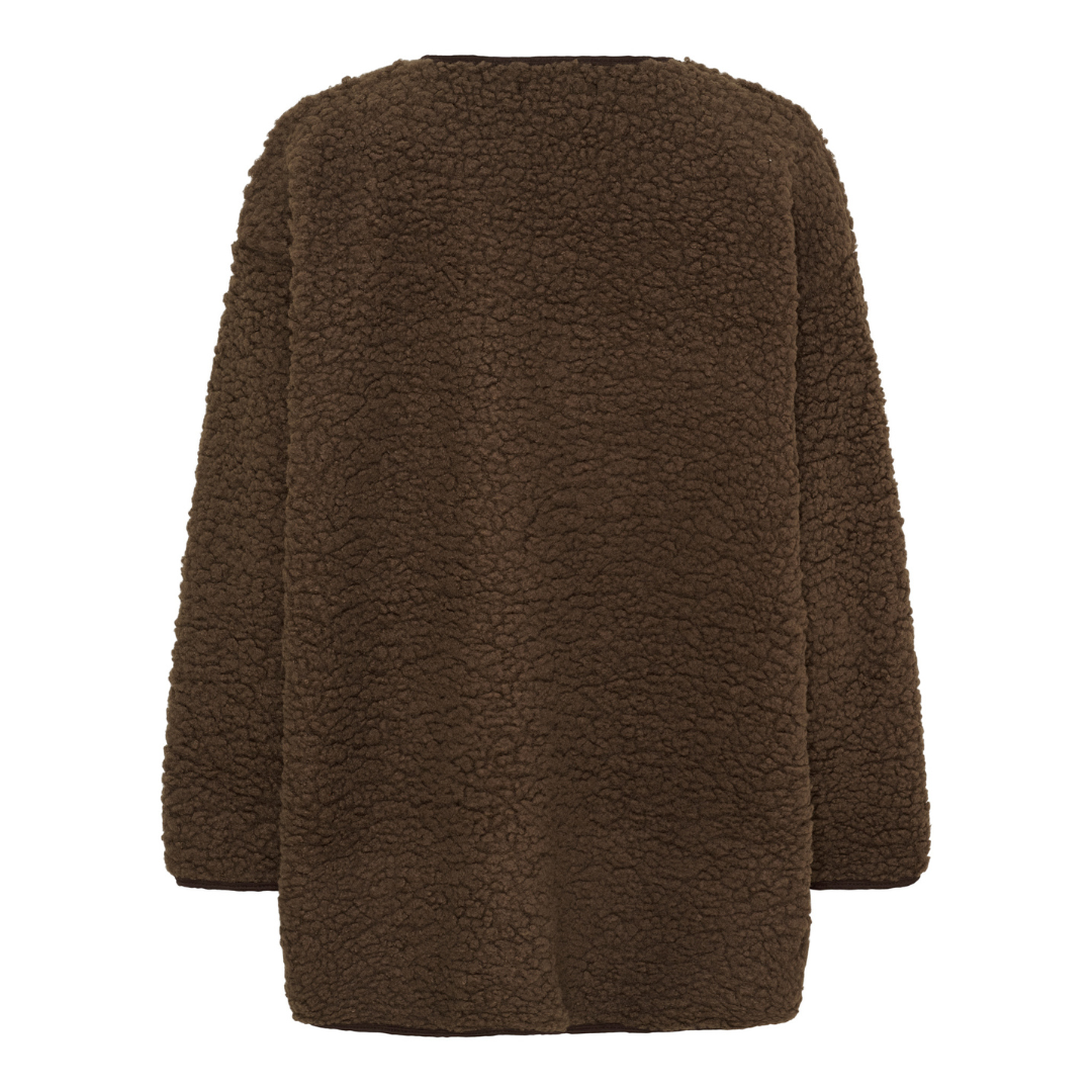MARTA DU CHATEAU - JAKKE - LUCILE 23919 - CAFFE