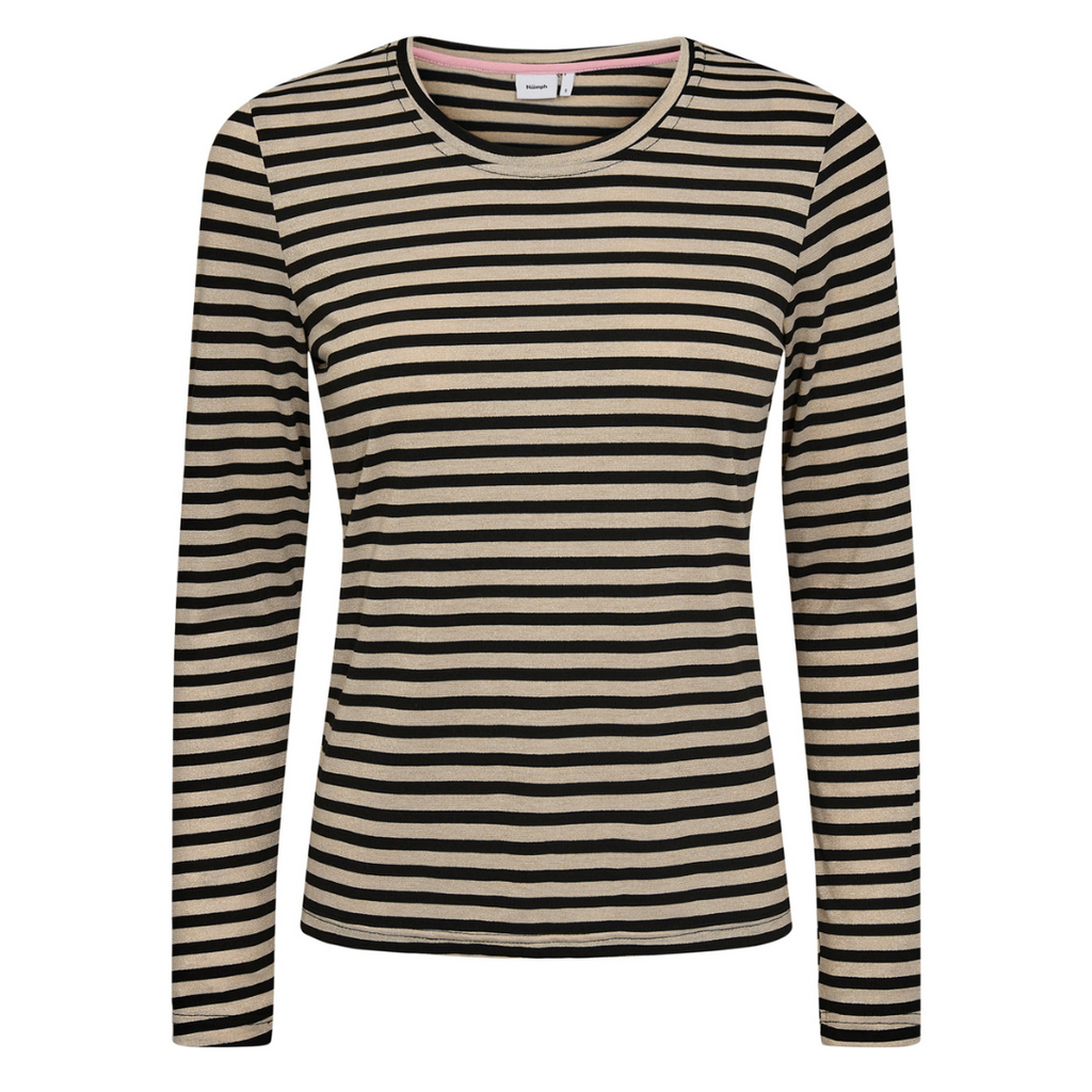 NÜMPH - BLUSE - TRIXIE 704948 - GULD