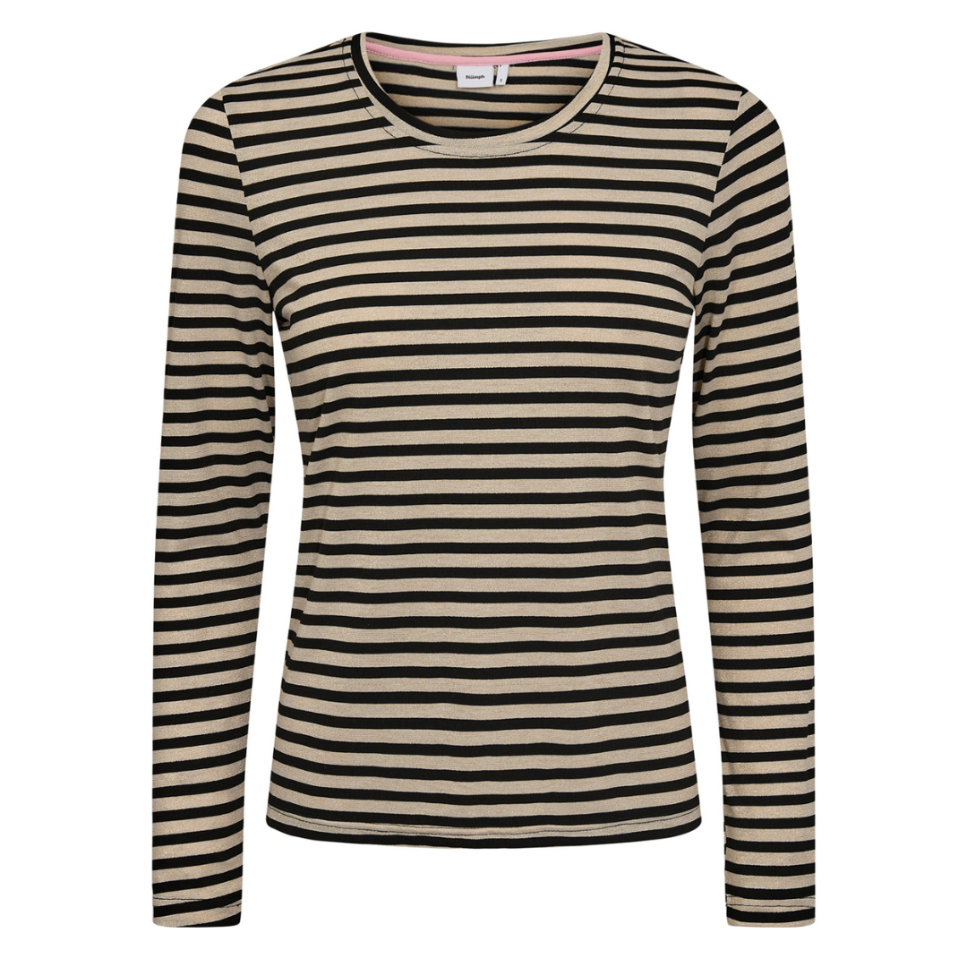 NÜMPH - BLUSE - TRIXIE 704948 - GULD