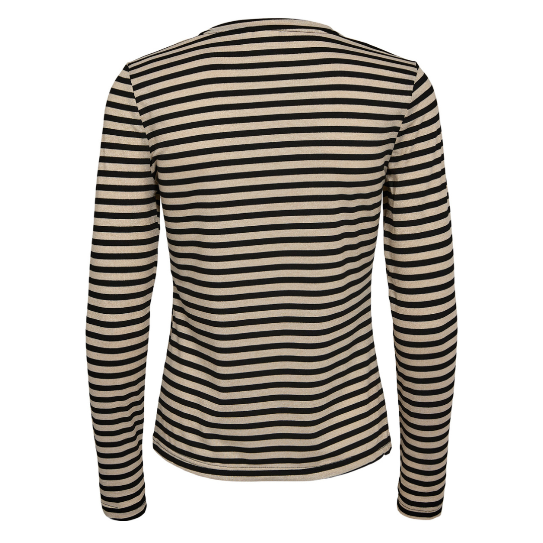 NÜMPH - BLUSE - TRIXIE 704948 - GULD