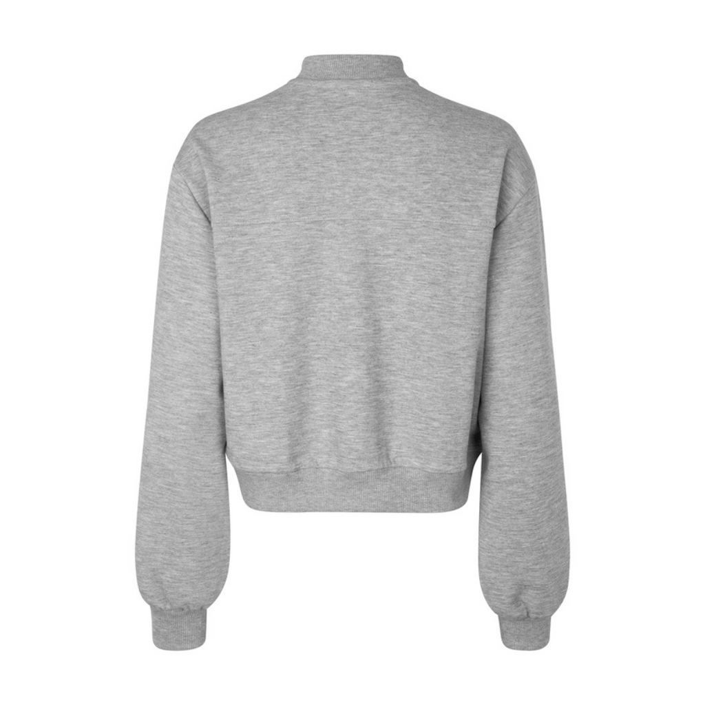 MBYM - SWEAT JAKKE - DANNAS KAI 57969953 - MEDIUM MELANGE