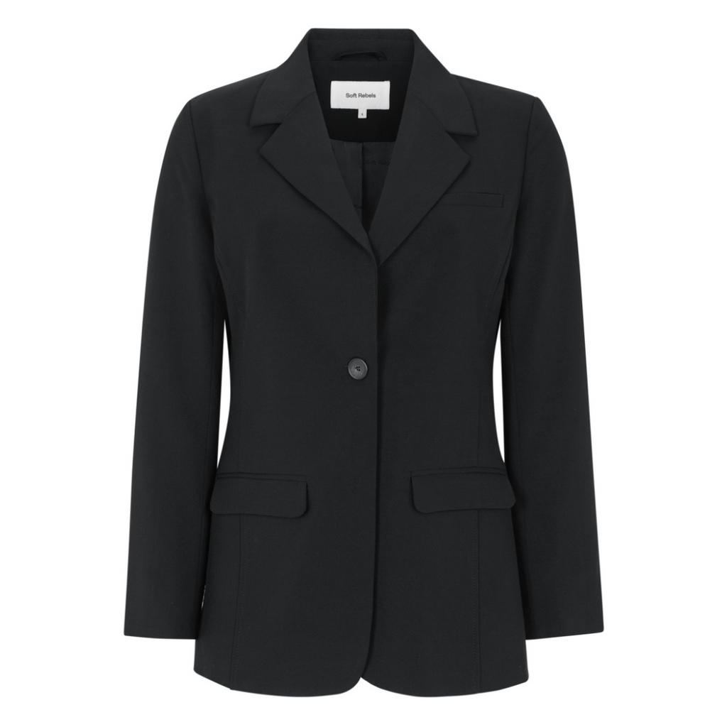 SOFT REBELS - BLAZER - VILJA SR125-710 - SORT