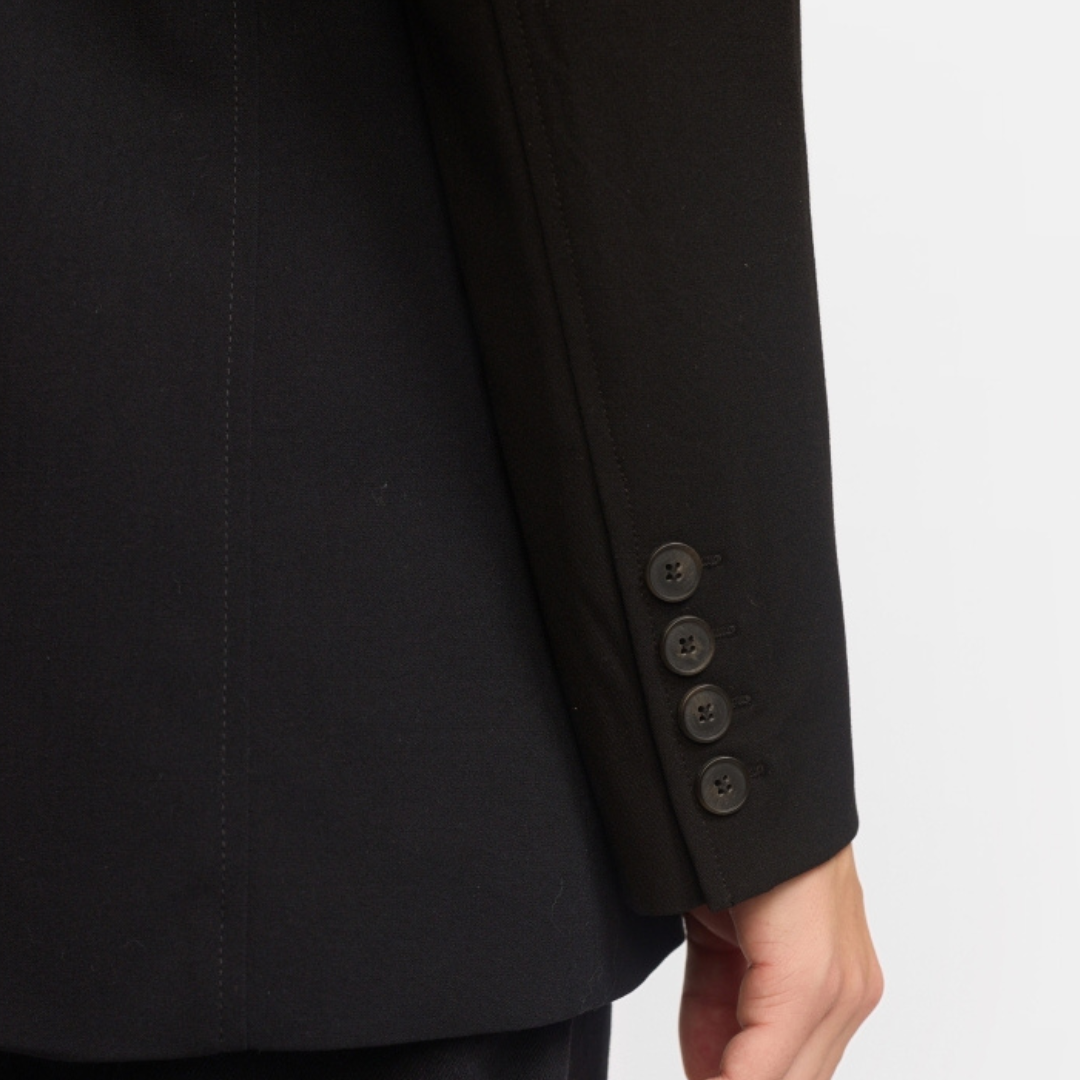 SOFT REBELS - BLAZER - VILJA SR125-710 - SORT
