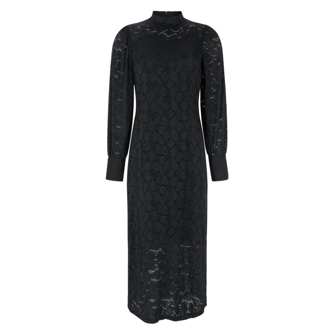SOFT REBELS - KJOLE - CELESTE SR624-722 - SORT