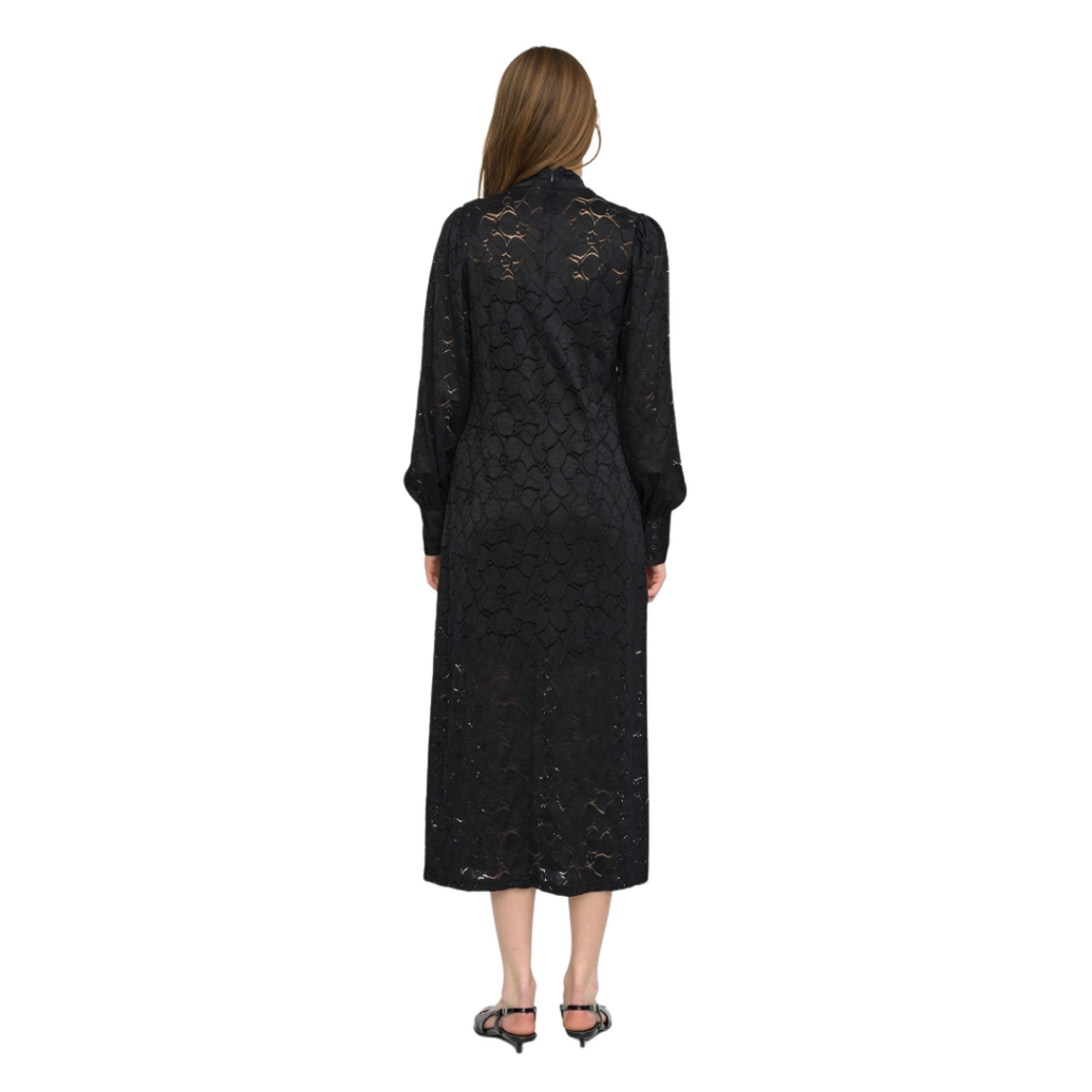 SOFT REBELS - KJOLE - CELESTE SR624-722 - SORT