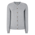 SOFT REBELS - CARDIGAN - MARLA SR120-213 - LIGHT GREY MELANGE