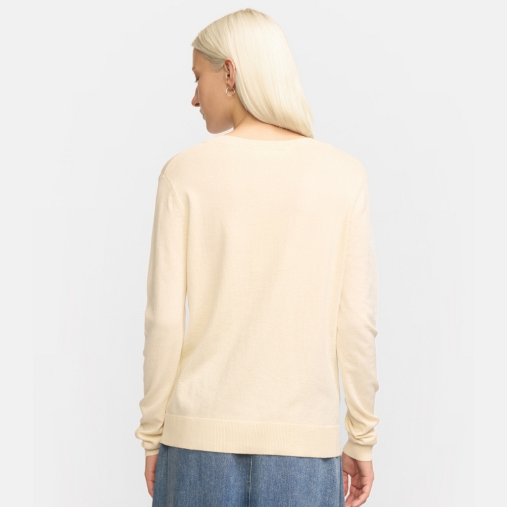 SOFT REBELS - CARDIGAN - MARLA SR120-213 - ARCTIC WOLF