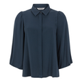SOFT REBELS - SKJORTE - ELEANOR SR125-701 - TOTAL ECLIPSE