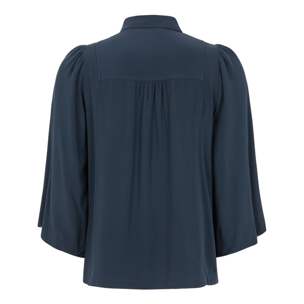SOFT REBELS - SKJORTE - ELEANOR SR125-701 - TOTAL ECLIPSE