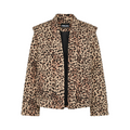 PIECES - JAKKE - SAROLINE 17156101 - TANNIN LEOPARD