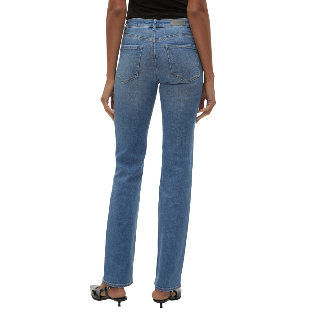 VERO MODA - JEANS - FLASH STRAIGHT 10306823 - MEDIUM BLUE DENIM