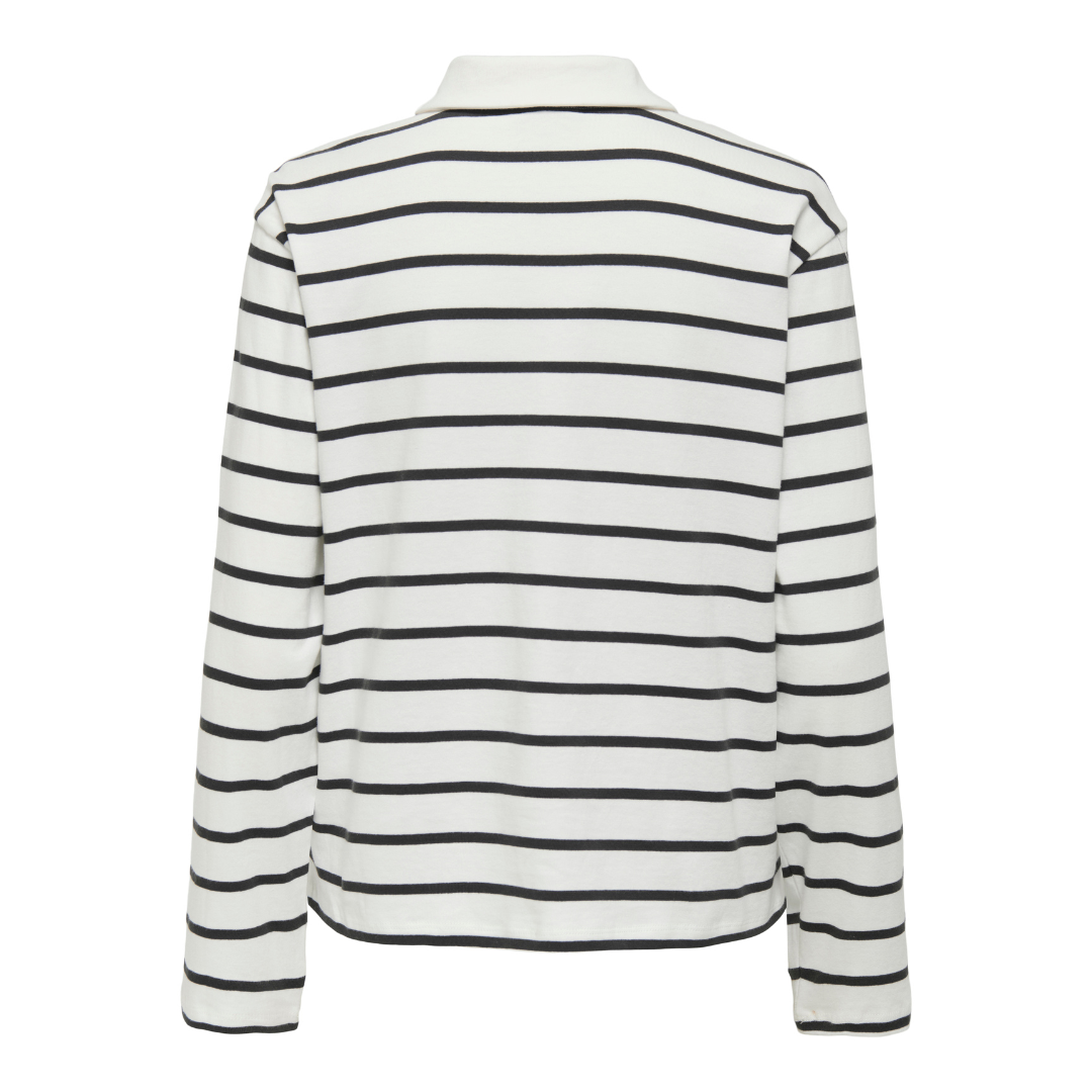 ONLY - POLO - SIRA 15356460 - NIGHT SKY STRIPES