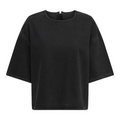 ONLY - DENIM T-SHIRT - BARBARA 15341342 - WASHED BLACK