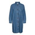 VERO MODA - DENIMKJOLE - ELOISE 10315085 - DARK BLUE DENIM