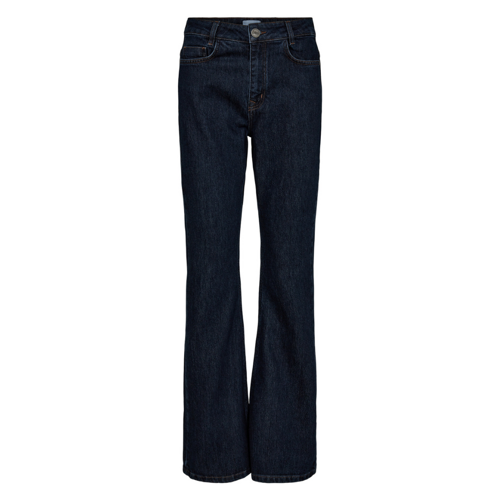 NÜMPH - JEANS - LONDON LONG 705175 - DARK BLUE DENIM