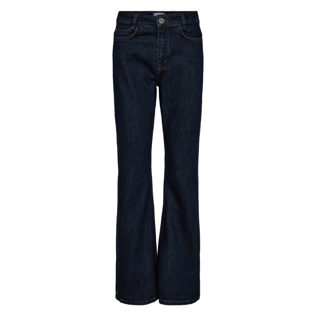 NÜMPH - JEANS - LONDON LONG 705175 - DARK BLUE DENIM