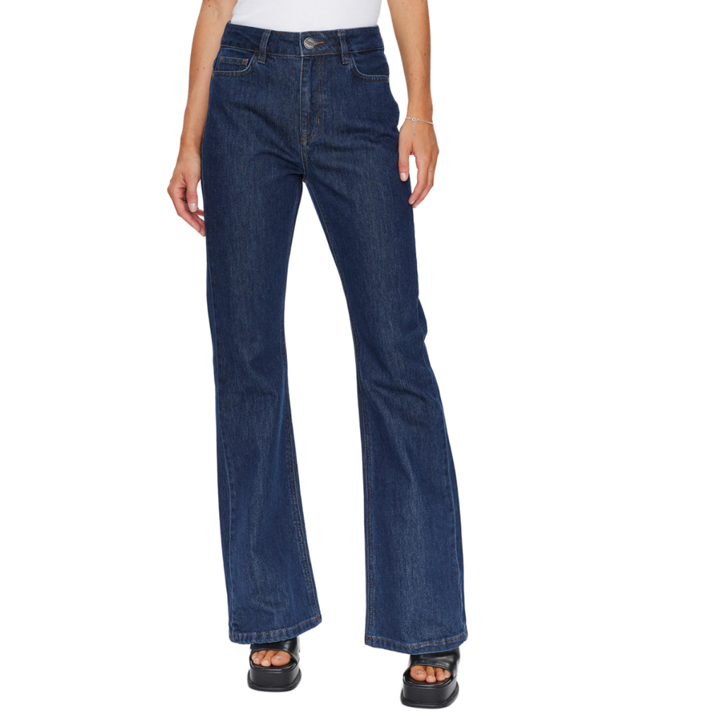 NÜMPH - JEANS - LONDON LONG 705175 - DARK BLUE DENIM