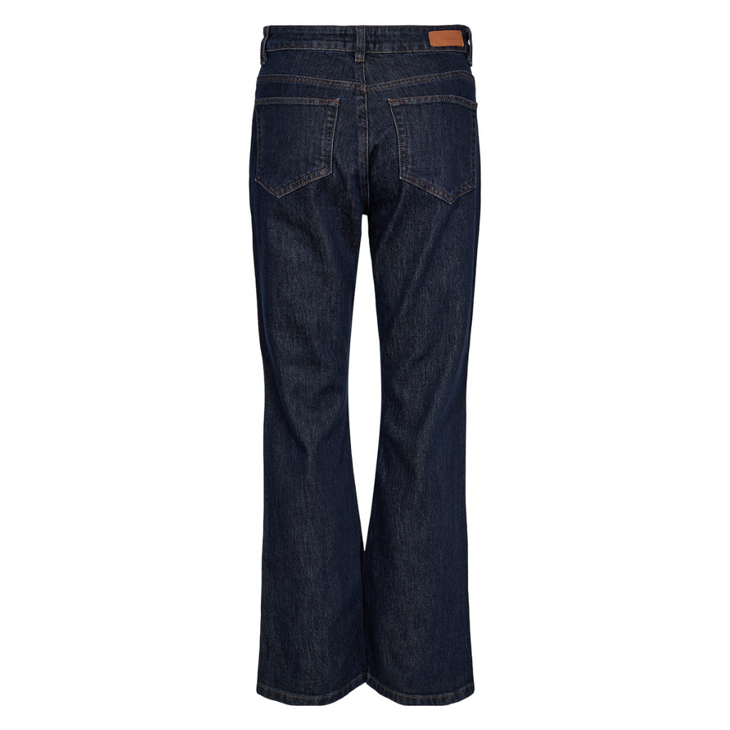 NÜMPH - JEANS - LONDON SHORT 705174 - DARK BLUE DENIM