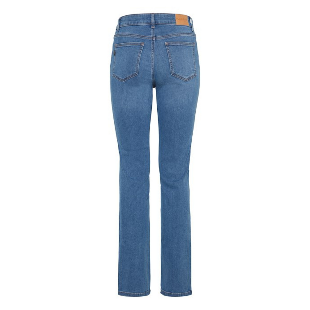 PULZ - JEANS - EMMA HW 50206336 - MEDIUM BLUE DENIM