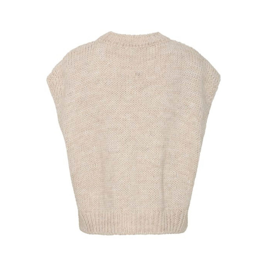 PULZ - VEST - JEMMA 50208831 - STRING MELANGE