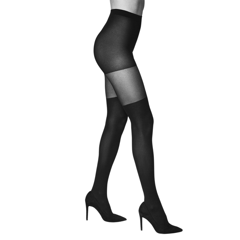 VERO MODA - STRØMPEBUKS - GLADYS 10186861 - SORT 20 DENIER