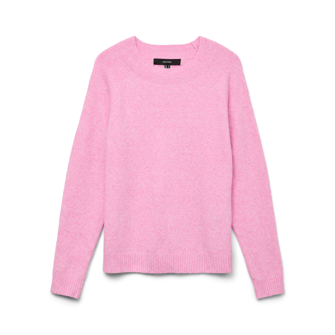 VERO MODA - STRIK - DOFFY 10201022 - FUCHSIA PINK MELANGE