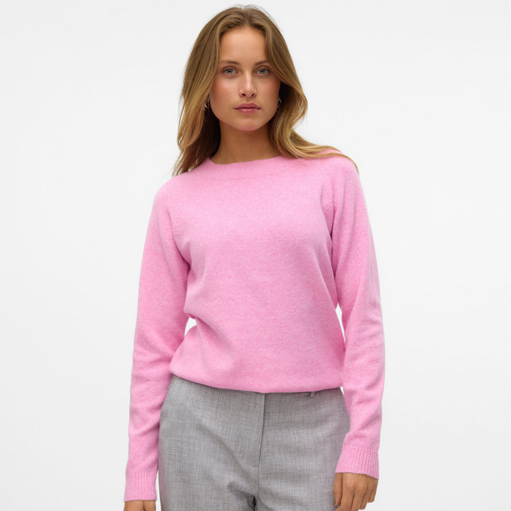 VERO MODA - STRIK - DOFFY 10201022 - FUCHSIA PINK MELANGE
