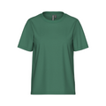 PIECES - T-SHIRT - RIA SOLID 17140802 - HUNTER GREEN