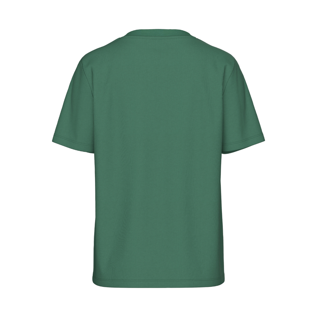 PIECES - T-SHIRT - RIA SOLID 17140802 - HUNTER GREEN