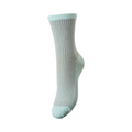 PIECES - GLIMMERSTRØMPE - SEBBY 17151110 - DUSTY AQUA/ULTIMATE GRAY
