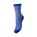 PIECES - GLIMMERSTRØMPE - SEBBY 17151110 - SURF THE WEB/CASHMERE BLUE