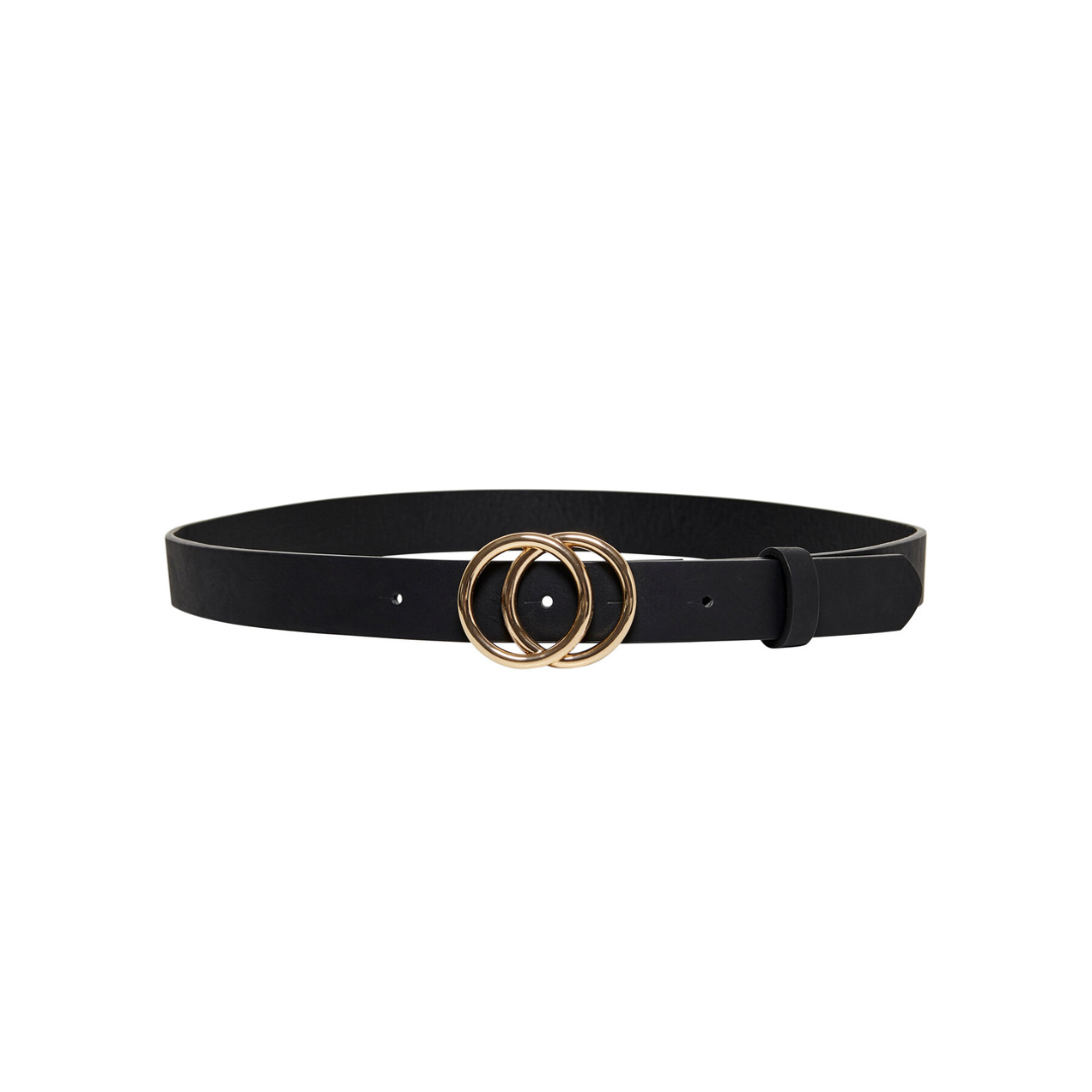 ONLY - BÆLTE - RASMI 15185213 - SORT/GULDFARVET