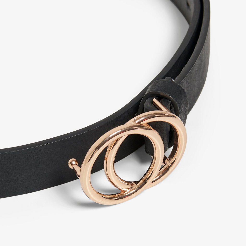 ONLY - BÆLTE - RASMI 15185213 - SORT/GULDFARVET