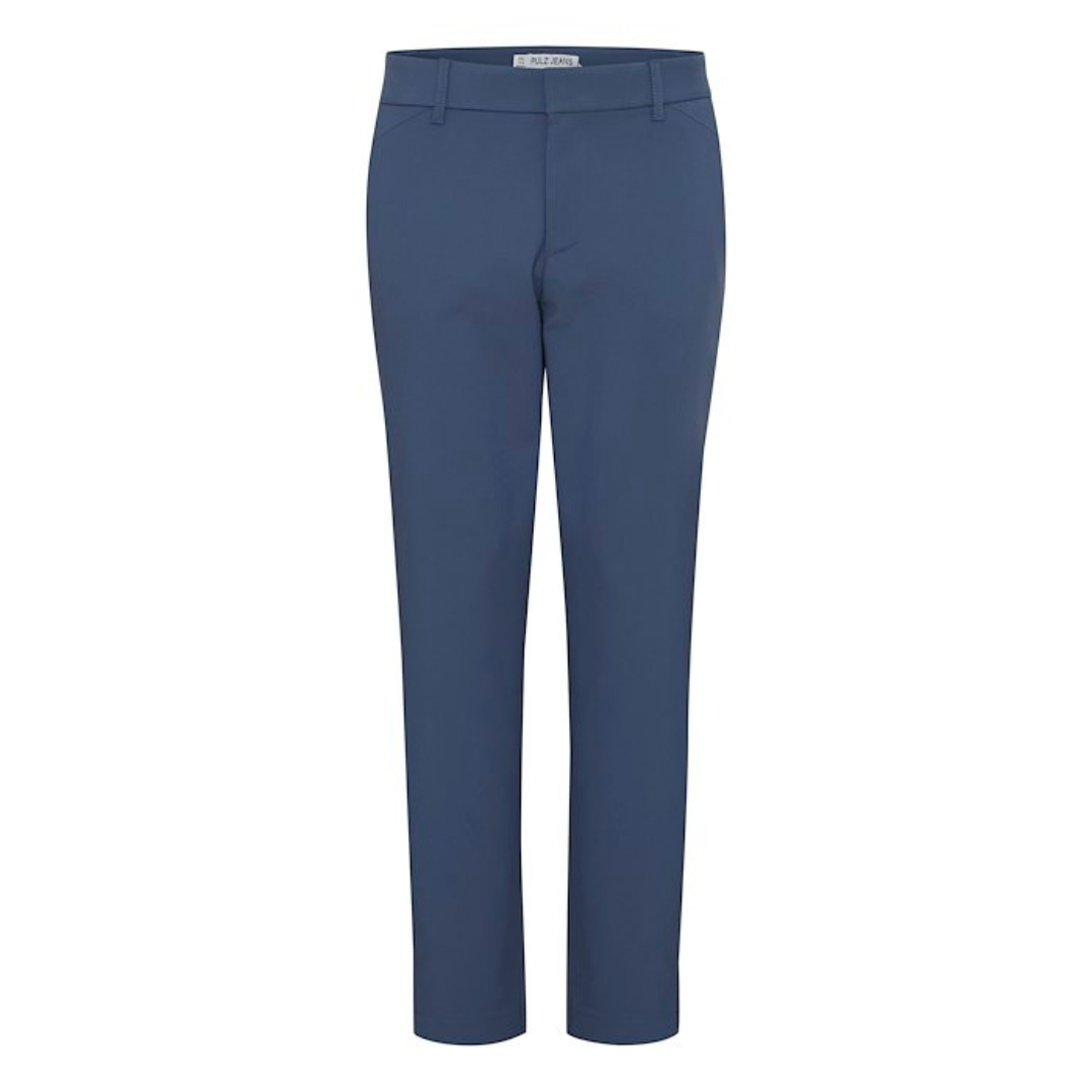 PULZ JEANS - BUKS - BINDY ANKEL SKINNY 50206891 - VINTAGE INDIGO
