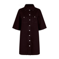 GLOBAL FUNK - DENIMKJOLE - MIRA 74238815 - DARK BURGENDY