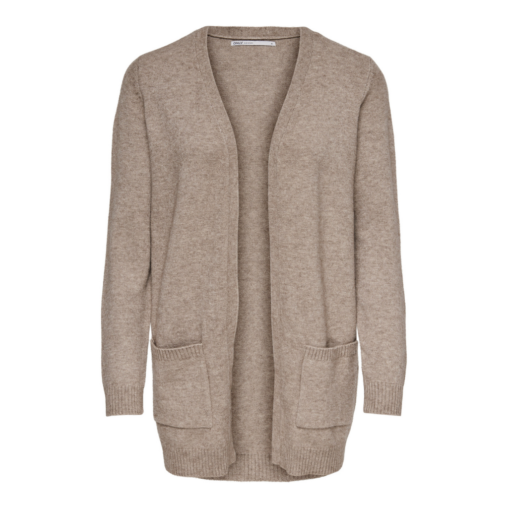 ONLY - CARDIGAN - LESLY 15174274 - BEIGE MELANGE