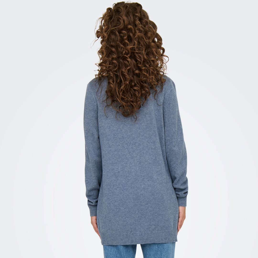 ONLY - CARDIGAN - LESLY 15174274 - VINTAGE INDIGO MELANGE