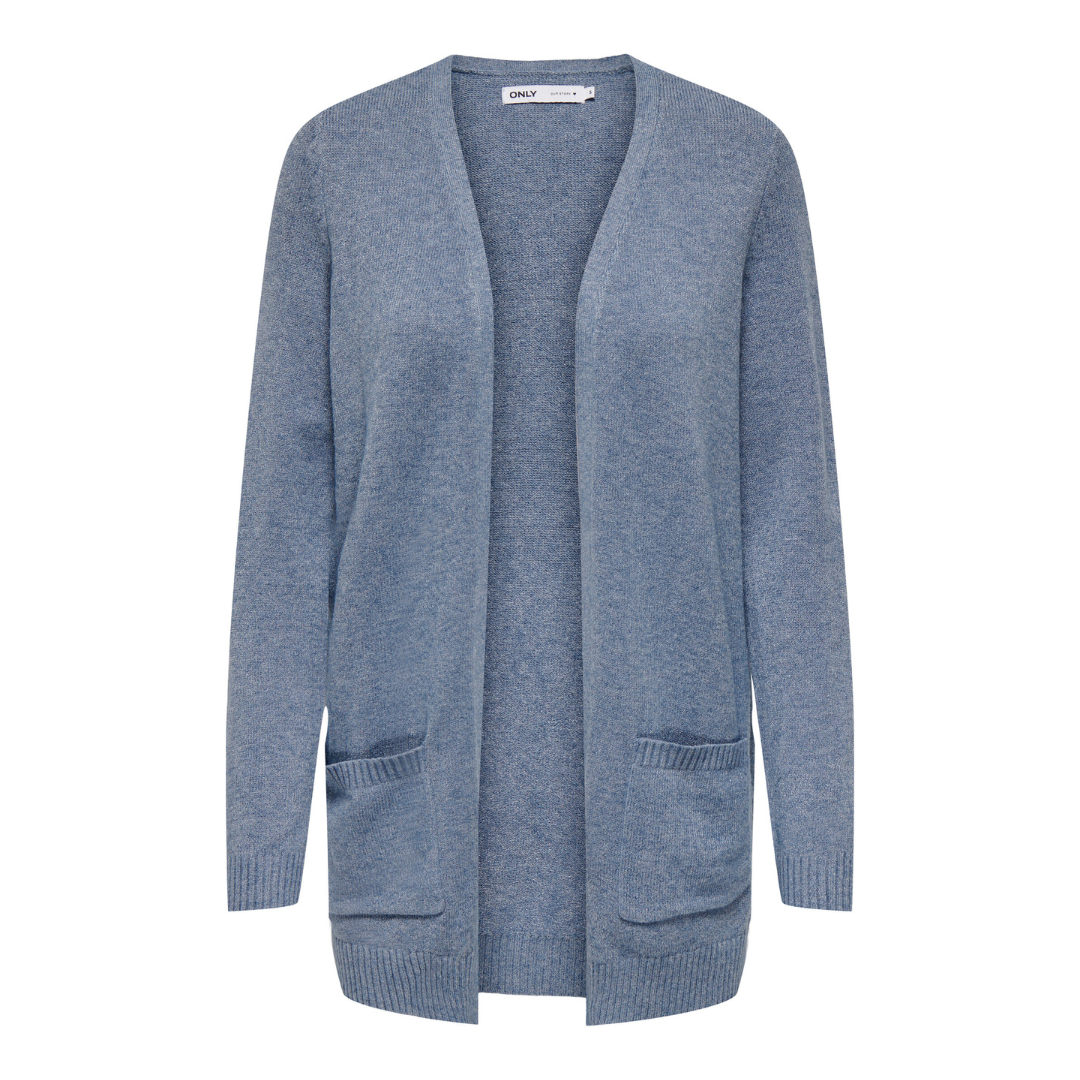 ONLY - CARDIGAN - LESLY 15174274 - VINTAGE INDIGO MELANGE