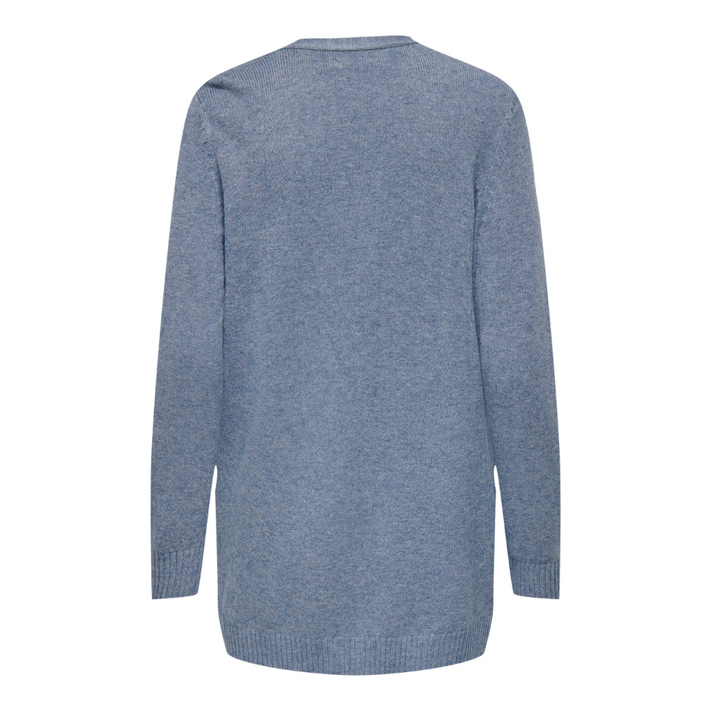 ONLY - CARDIGAN - LESLY 15174274 - VINTAGE INDIGO MELANGE