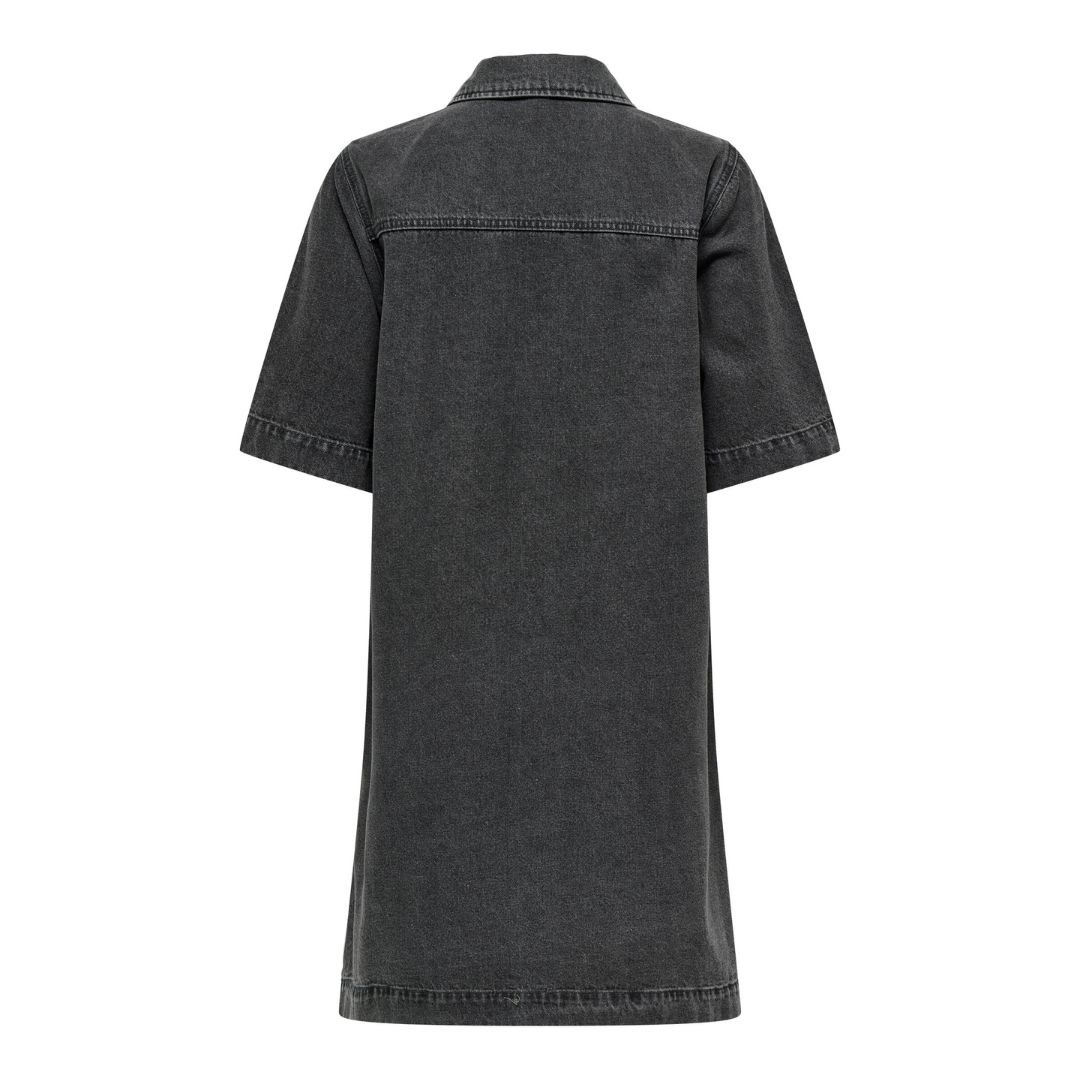 ONLY - DENIMKJOLE - BELLE 15324384 - WASHED BLACK
