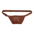 BTFCPH - BUMBAG - 100093 - DARK COGNAC/GOLD ACC.