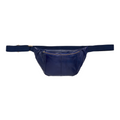 BTFCPH - BUMBAG - 100093 - DEEP BLUE/LIGHT GOLD ACC.