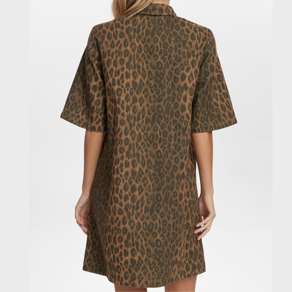 NÜMPH - KJOLE - GAMIE 705898 - TIGERS EYE