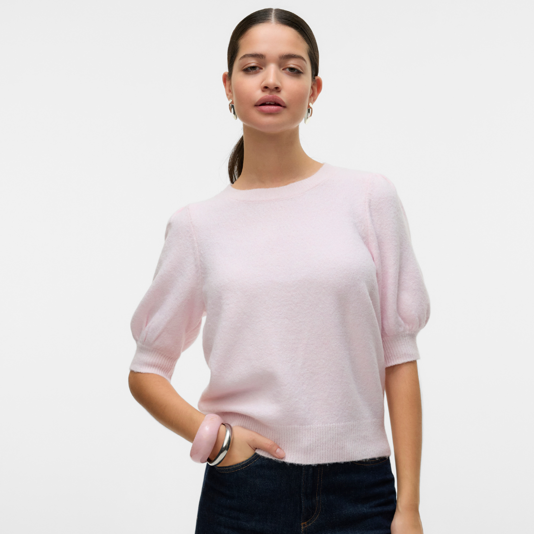 VERO MODA - STRIK - DOFFY 10278313 - PINK-A-BOO MELANGE