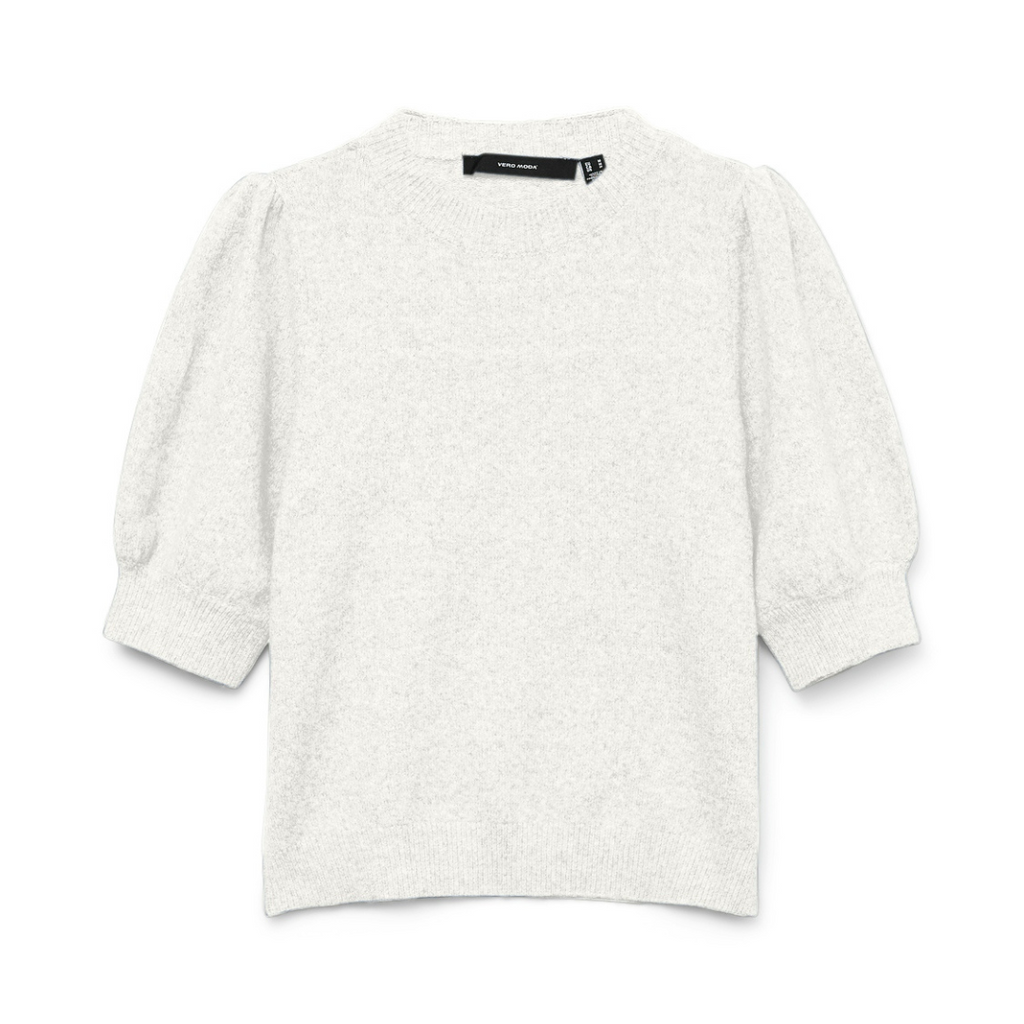 VERO MODA - STRIK - DOFFY 10278313 - SNOW WHITE MELANGE