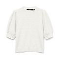 VERO MODA - STRIK - DOFFY 10278313 - SNOW WHITE MELANGE