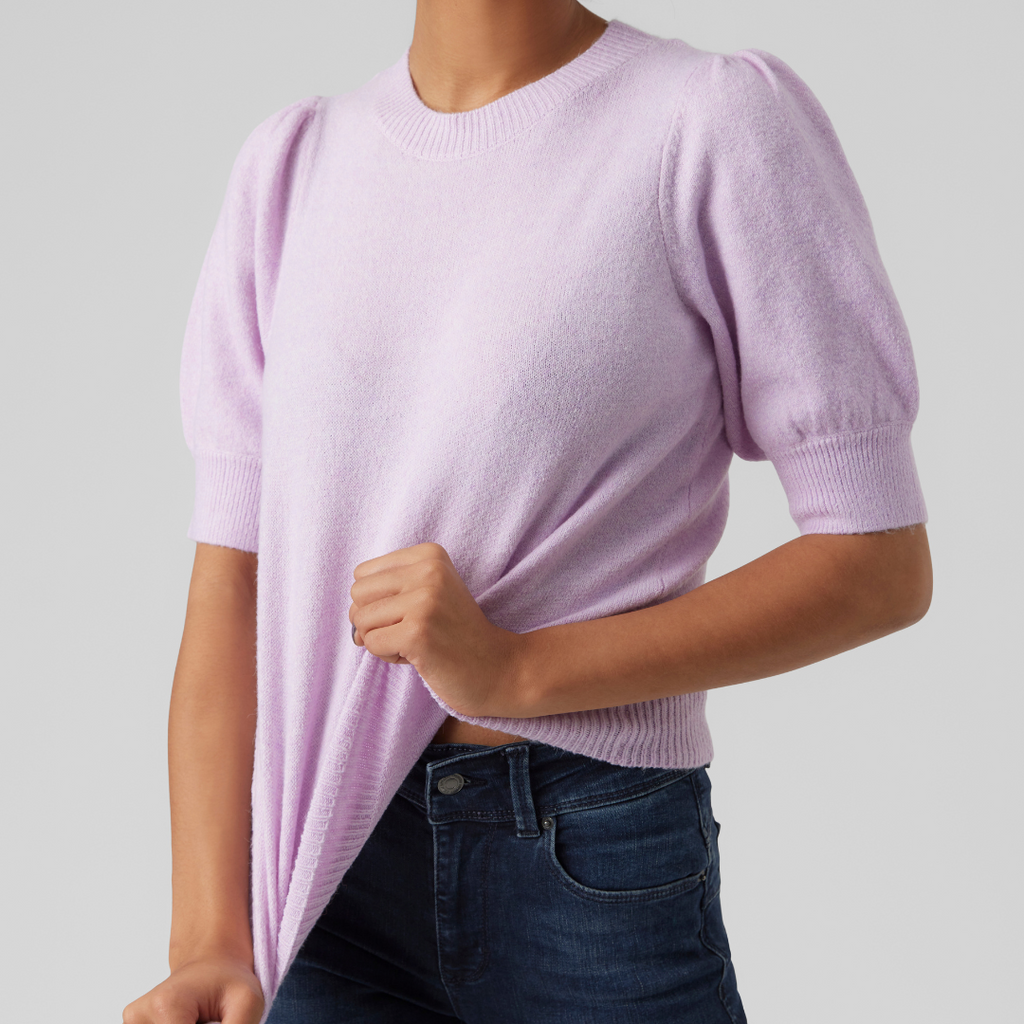 VERO MODA - STRIK - DOFFY 10278313 - ORCHID BLOOM MELANGE