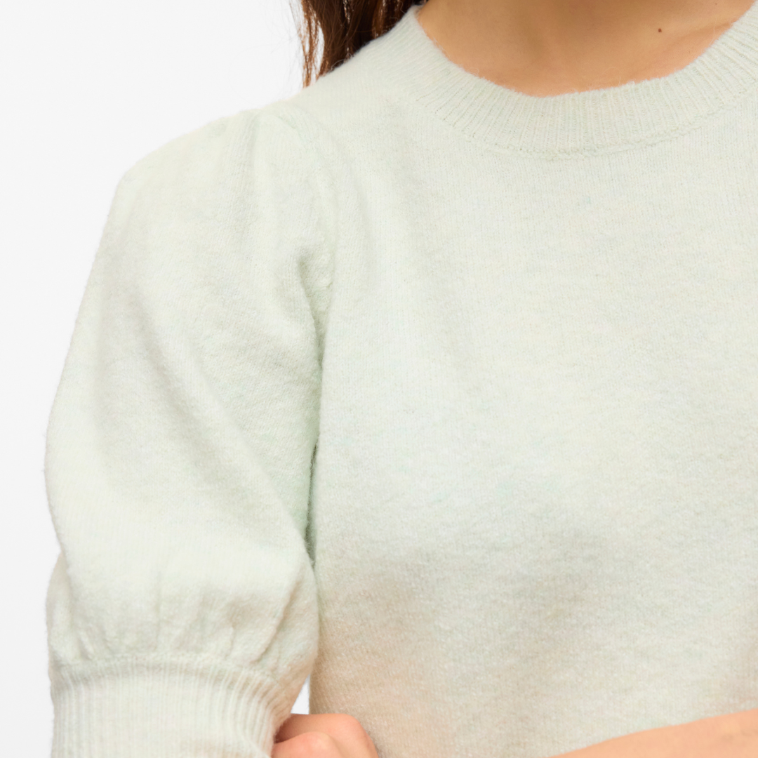 VERO MODA - STRIK - DOFFY 10278313 - MILKY GREEN MELANGE