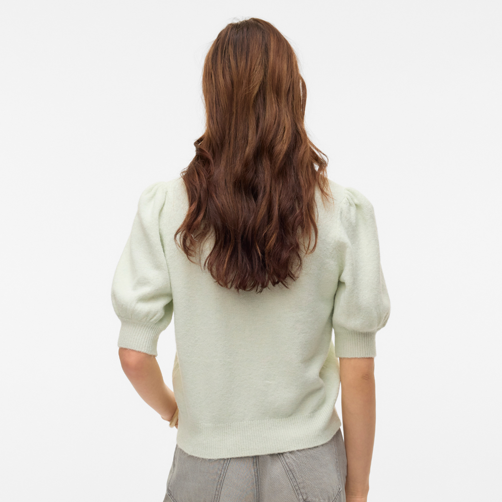VERO MODA - STRIK - DOFFY 10278313 - MILKY GREEN MELANGE